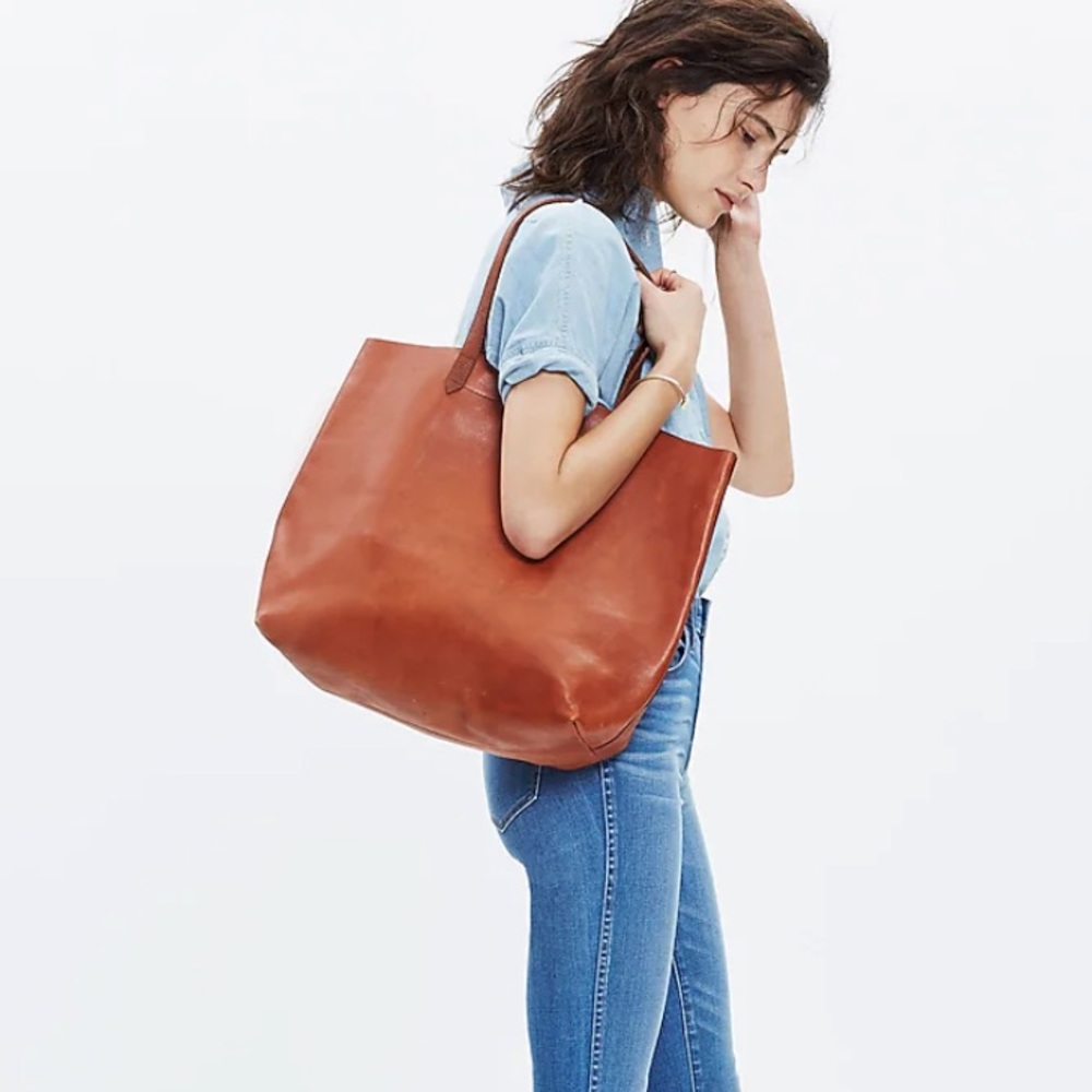 NWT Madewell Transport Tote